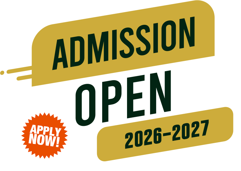 Admission Open